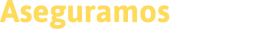 aseguramos que se cumplan tus promesas segurisimo slogan